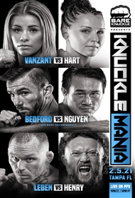 Bare Knuckle Fighting Championship: KnuckleMania